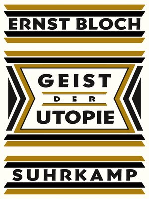 cover image of Geist der Utopie